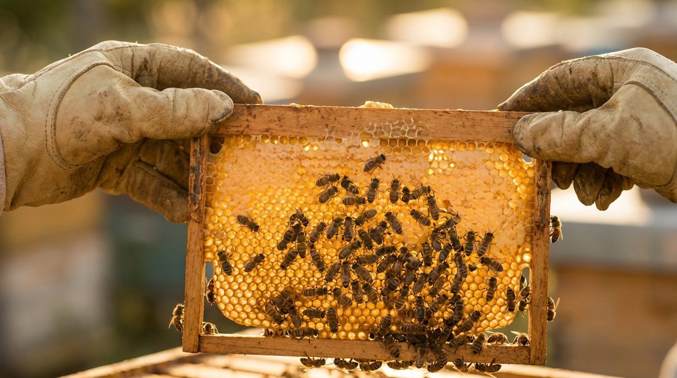 From our bees,